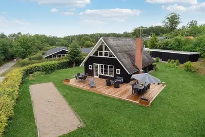 Image de Maison confortable à Glesborg avec WiFi