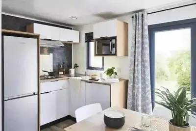 Image de Mobil-Home Privilège 4 Pièces 6 Personnes Climatisé + Tv