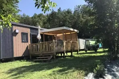 Image de Mobil-Home Privilège 3 Pièces 4 Personnes Climatisé + Tv