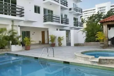 Image de 3n - 2 Bedroom, free parking, close to the beach