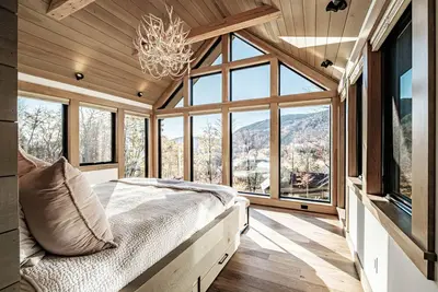 Image de Luxury mountain house with pool\/Concierge service