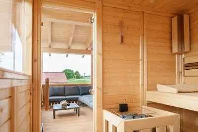 Image de Großzügiges Chalet für bis zu Vier Personen mit Relaxlounge und Privatsauna