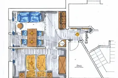 Image de Vacation apartment (35sqm) on the 1st floor with a view of the orchard
