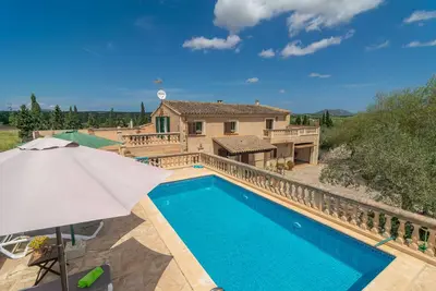 Es Rafal Cogolles - Wonderful country house with private pool and free WiFi.
