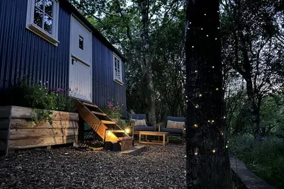 Image de Cornwall Woodland Dog Friendly Shepherd's Hut