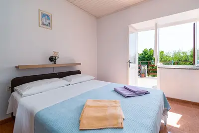 Image de Garçonnière avec la terrasse Skrbčići, Krk (As-21231-a)