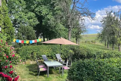 Image de Ferienwohnung Apfelgarten - in Dobra
