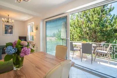 Image de Merveilleuse maison de vacances pour 5 personnes avec Wifi, climatisation, Tv et terrasse