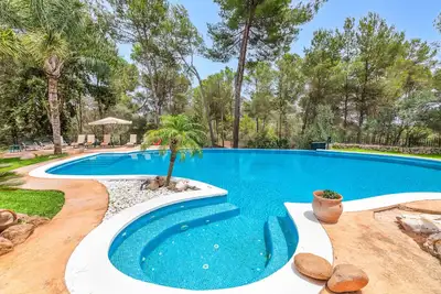 Image de Maison de campagne \"Yuma\" avec piscine privée, terrasse privée et Wi-Fi