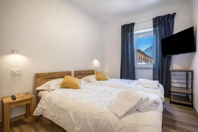 Image de Appartement \"Casa Chiarani\" avec vue sur les montagnes, balcons et Wi-Fi
