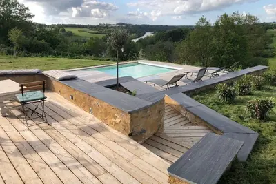 Image de Maison de campagne 12 personnes