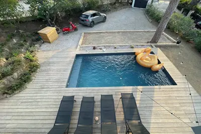 Image de Sainte-Maxime - Villa privative 3 chambres - piscine