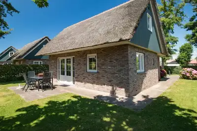 Image de Comfortable 6-person holiday villa on a small-scaled villapark, WiFi, close to the beach, forest and dunes