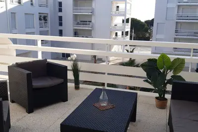 Image de Appartement T3 climatisé 6 pers avec terrasse et parking à Port Leucate