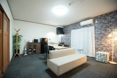 Image de 2 min to sta2LDK60Kuromon MarketOsaka Central - Kuromon Residence Room 201 Room 301 / Osaka Ōsaka