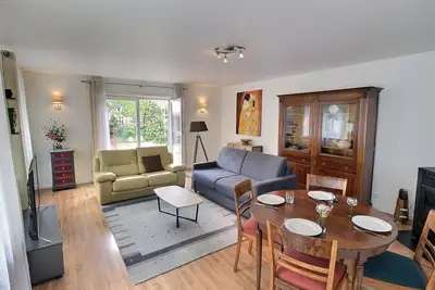 Image de Appartement spacieux à Colmar avec terrasse, garage privatif, proche centre et gare