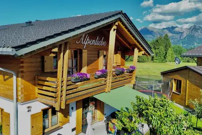 Image de Ferienwohnung Alpenliebe - Neu: Wallbox zum E-auto Aufladen