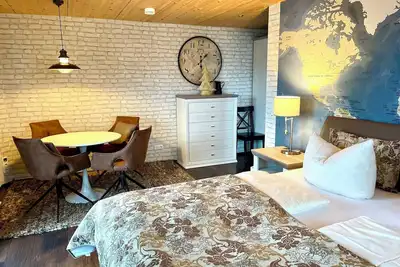 Image de Familiensuite mit 2 Seperaten Schlafzimmern und 2 Balkonen