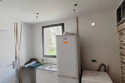 Image de Maison bourgeoise avec verger en pleine ville
