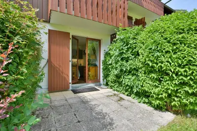 Image de Studio cosy à Bernex avec terrasse et parking