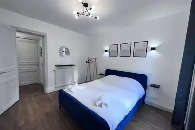 6p - 2br - Paris 18
