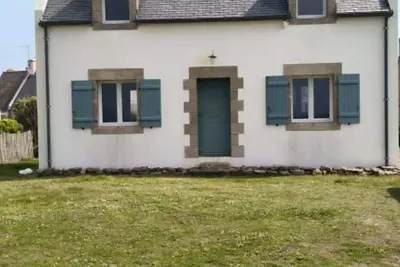 Image de Villa face aux rochers de Saint Guénolé