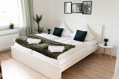 Image de Modern Stilvolle Fewo63qm 3 Zimmer