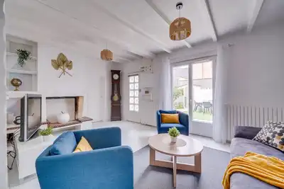 Image de La Casa Bohème - Superbe maison au calme avec parking privé