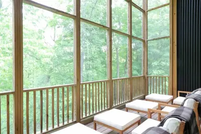 Image de Clementine Creekhouse Retreat in Hankins