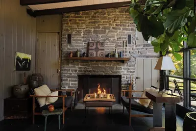 Image de Coal Cabin - Chic Mcm near Phoenicia