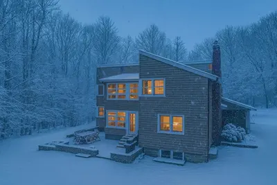 Image de Eden Pond - Stunning Mid-Century Catskills Home