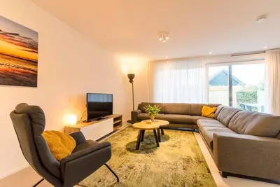 Image de De Plevieren is a building with four luxury apartments in Buren.