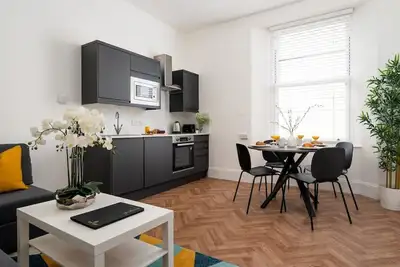 Image de Modern 1 Bed Apartment, Near Beach, Central, Wi-Fi & Netflix