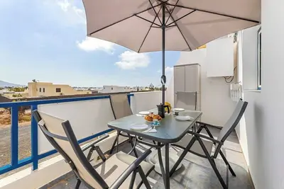 Image de Home2Book Sunshine Apartment Playa Blanca, Terrace