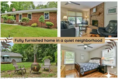 Image de {The Glendell} Entire home in Arden with backyard