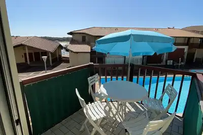 Image de Appartement  T2 à Vieux Boucau (40480) à 25 m du Lac Marin