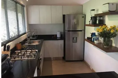 Image de Casa Loma, Modern with a view of the Sisga Reservoir