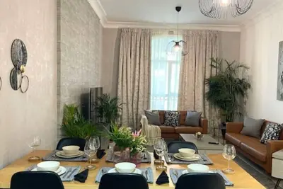 Image de The Yas Amazon House: Unique & Stylish 1br