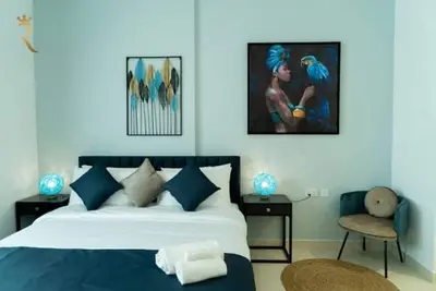 Image de The Yas Blue: Modern 1br Apartment on Yas Island