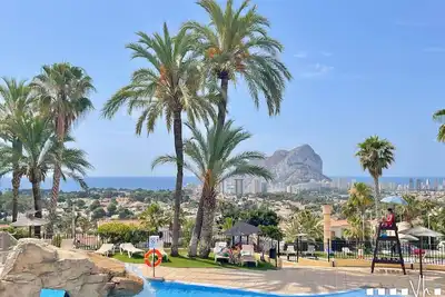 Image de Abantos - Joli apartament avec vue imprenable sur le Peñon de Ifach