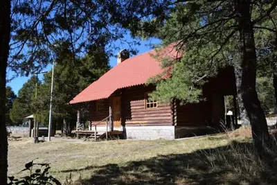 Image de Hermosa Cabaña de Montaña  @Parque La Pirámide