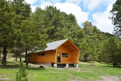 Image de Mágica cabaña de montaña Parque La Pirámide