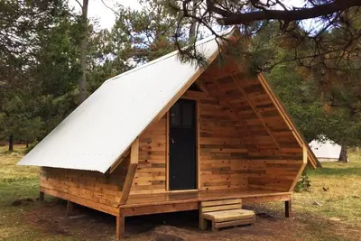 Image de Refugio en el bosque Parque La Pirámide