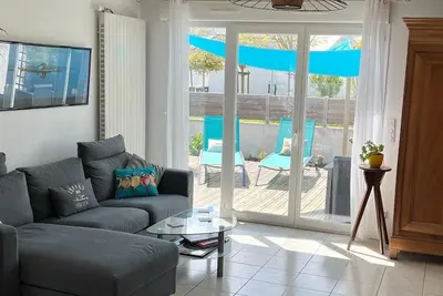 Image de Charmante maison idéale pour vos vacances proche plage, bourg, golf