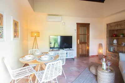 Image de Dúplex Cuesta del Chapiz surplombant l'Alhambra