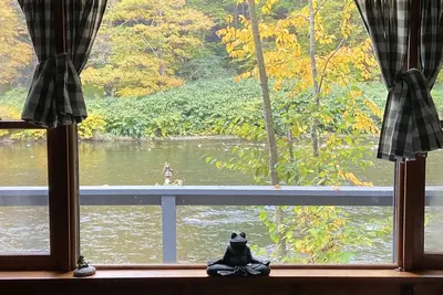Image de Relaxing Cabin on the Beaverkill River—A Fisherman’s Paradise Roscoe Ny—