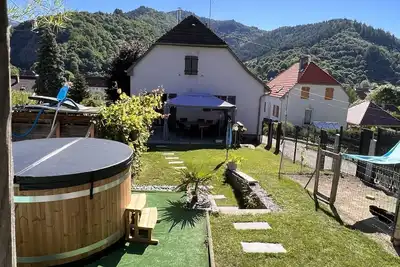 Image de Maison de charme proche route des vins