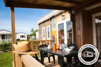 Image de Mobil Home Premium Exotic 3 Pièces 4/6 Personnes Climatisé + Tv