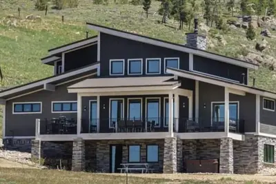 Image de Luxury Mountain Retreat - Hot Tub + Views!