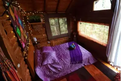 Image de Cabaña con Chimenea en el Bosque, Naturaleza a 30 min de Medellin